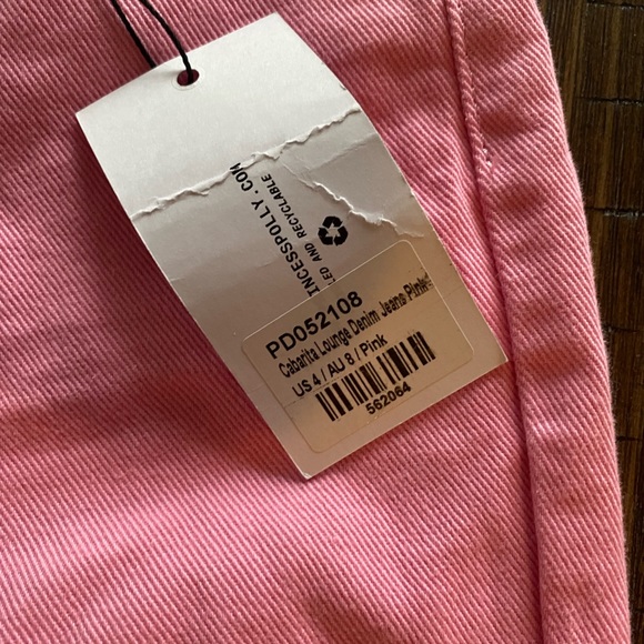 Pink Princess Polly Jeans - Picture 2 of 2